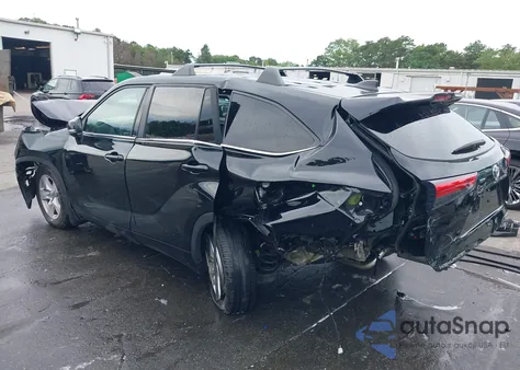 2023 Toyota Highlander Le from USA, damaged, VIN 5TDKDRBH6PS043799